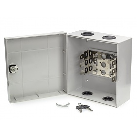 Distribution box, 30 pairs, indoor