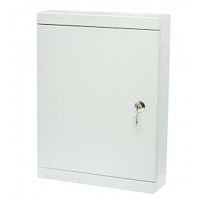 Distribution box, 300 pairs, indoor, metal