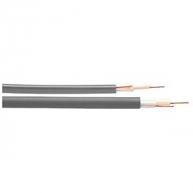 Outdoor fiber optic cable, 8x50/125, OM2 fiber, PE