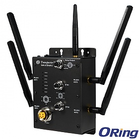 TAR-3120-M12, Wireless router 3G, 2x 10/100 RJ-45 (WAN + LAN) + 1x 802.11a/b/g (WLAN) + 1x USB 
