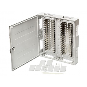 Distribution box, 300 pairs, indoor