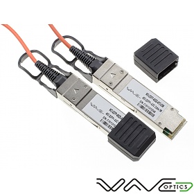 QSFP+ Active Fiber Cable, 40Gb, 5m