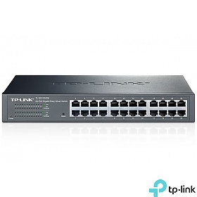 TP-Link TL-SG1024DE, Smart switch, 24x 10/1000 RJ-45, 19" 11.6" 