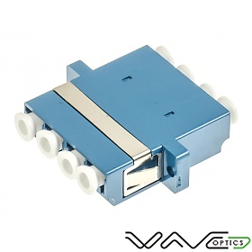 Adaptor SM LC/UPC - LC/UPC quad