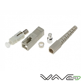 Fiber optic connector SC/UPC MM, 3.0 mm