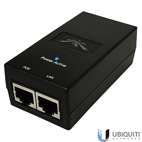 PoE Adapter, 24V, 0.5A (Ubiquiti POE-24-12W)