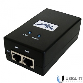 PoE Adapter, 24V, 1A (Ubiquiti POE-24-24W)