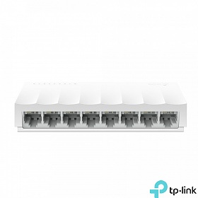 TP-Link LS1008, Unmanaged switch, 8x 10/100 RJ-45, desktop