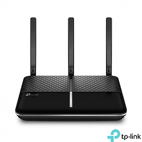 TP-Link Archer VR2100, 2100Mbps Wireless Gigabit Router Dualband 2100AC, ADSL, MU-MIMO