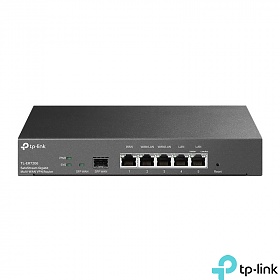 Gigabit VPN Router, 5x 10/100/1000 RJ-45, 1 SFP slots, desktop (TP-Link TL-ER7206)