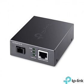 TP-Link TL-FC311A-2, Media converter 10/100 Mbps RJ-45/SC, SM 1550nm, 2 km, WDM