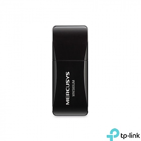 TP-Link Mercusys MW300UM, Mini Wireless adapter N USB 2.0, 300Mbps