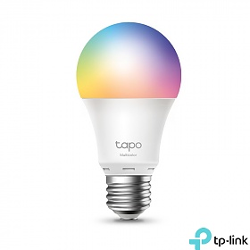Smart Wi-Fi LED RGB Bulb with Dimmable Light (TP-Link Tapo L530E)