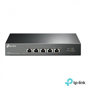 TP-Link TL-SX1008, Unmanaged switch,  8x 10G RJ-45, 11.6", 19" Rack-mounting Bracket