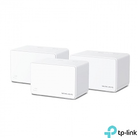 Router Mesh Halo H80X 2-pack, Wi-Fi 6, AX3000 (TP-Link Mercusys Halo H80X(2-pack))