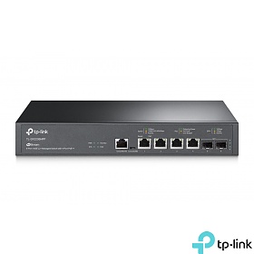 TP-Link TL-SX3206HPP, Managed switch, 6x 10G RJ-45, 2x SFP+, PoE++, 11.6", 19" Rack-mounting Bracket
