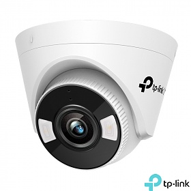 4 Mpx Outdoor Turret Wi-Fi Camera lens 4mm (TP-Link VIGI C440-W 4mm)