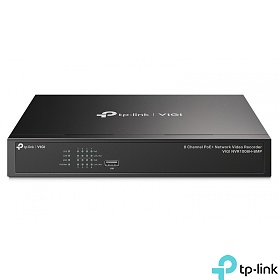 8 Channel Network Video Recorder with PoE+ (TP-Link VIGI NVR1008H-8P)