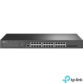 Managed switch,  24x 2,5G RJ-45, 4 slide-in 10G SFP+ slot, 19" (TP-Link TL-SG3428X-M2)