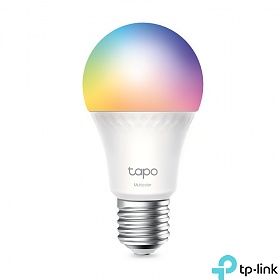 Smart Wi-Fi LED RGB Bulb with Dimmable Light (TP-Link Tapo L535E)