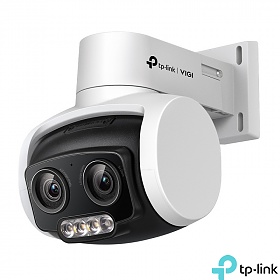 4 Mpx Outdoor Pan Tilt Network Camera, Dual-Lens Varifocal (TP-Link VIGI C540V)