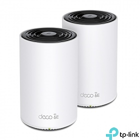 TP-Link DECO XE75 Pro(2-Pack), Router Mesh Deco XE75 Pro 2-pack, AXE5400