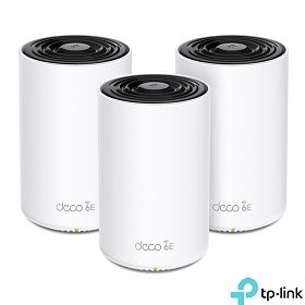 TP-Link DECO XE75(3-Pack), Router Mesh Deco XE75 3-pack, AXE5400