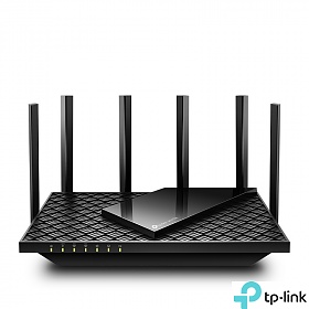 TP-Link Archer AXE75, 5400Mbps Wireless Gigabit Router Tri-band AXE5400, MU-MIMO