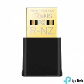 TP-Link Archer TX20U Nano, AX1800 Wireless Dual Band nano USB 2.0 Adapter