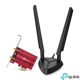 TP-Link Archer TXE75E, 5400Mbps Wireless Tri Band PCI-Express AXE5400, Wi-Fi 6E, Bluetooth 5.3
