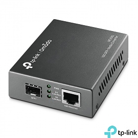 10 Gigabit media converter 1G/2.5G/5G/10 Gbps RJ-45/SFP+ slot 1000 Mbps (TP-Link MC420L)