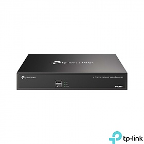 4 Channel Network Video Recorder (TP-Link VIGI NVR1004H)
