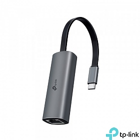USB 3.0 Type-C to 2.5 Gigabit Ethernet Network Adapter (TP-Link UE302C)