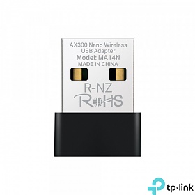 AX300 Wireless nano USB 2.0 Adapter (TP-Link MA14N)