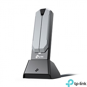 TP-Link Archer TBE400UH, 6500Mbps Wireless Tri Band USB Adapter BE6500, Wi-Fi 7