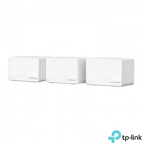 TP-Link Mercusys Halo H25BE(3-pack), Router Mesh Halo H25BE 3-pack, Wi-Fi 7, BE3600