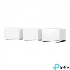 TP-Link Mercusys Halo H85X(2-pack), Router Mesh Halo H85X 2-pack, Wi-Fi 6, AX3000