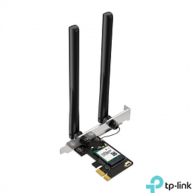 TP-Link Mercusys MA70XE, AX1800 Wi-Fi 6 Bluetooth 5.4 PCIe Adapter