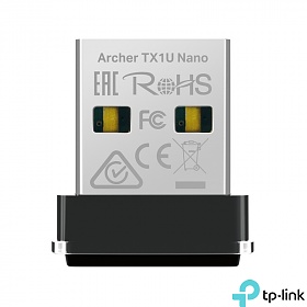 TP-Link Archer TX1U Nano, AX300 Wireless nano USB 2.0 Adapter