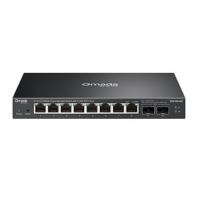 Managed switch,  8x 2,5G, 2 slide-in 10G SFP+ slot, desktop (TP-Link ES210X-M2)