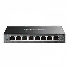 Unmanaged switch, 8x 2,5G RJ-45, desktop (TP-Link Mercusys MS108GS-M2)
