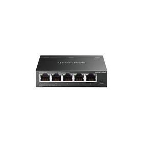 Unmanaged switch, 5x 2,5G RJ-45, desktop (TP-Link Mercusys MS105GS-M2)