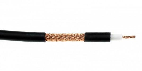RF-5X (H155) coaxial cable, 50 Ohm (PE), 500m 