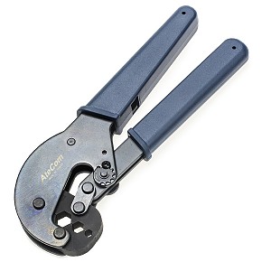 Coaxial hex crimping tool (Hanlong HT-106E) 