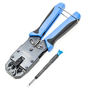 Modular crimping tool 4p+6p+8p (Hanlong HT-2008A) 