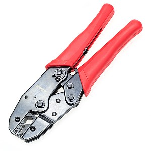 Coaxial ratchet crimping tool (AT-336K) 