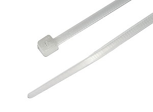 Cable ties, 3.6 x 140 mm, natural 