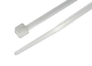 Cable ties, 2.5 x 100 mm, natural 