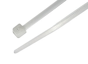 Cable ties, 2.5 x  80 mm, natural 