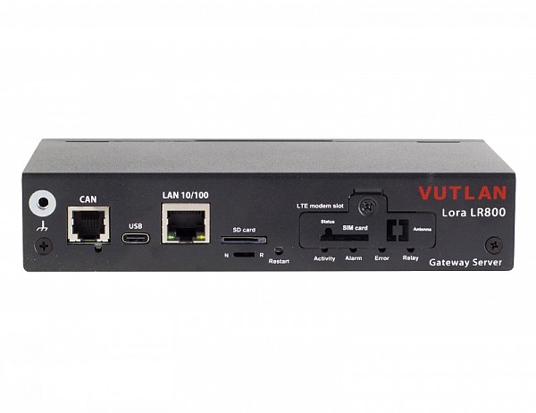 Vutlan LR800, MINI LoRaWAN Monitoring unit; 4x analog; 1 x CAN